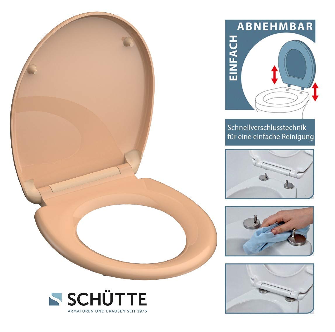 sch-tte-wc-sitz-duroplast-beige-82305-mit-absenkautomatik image 4