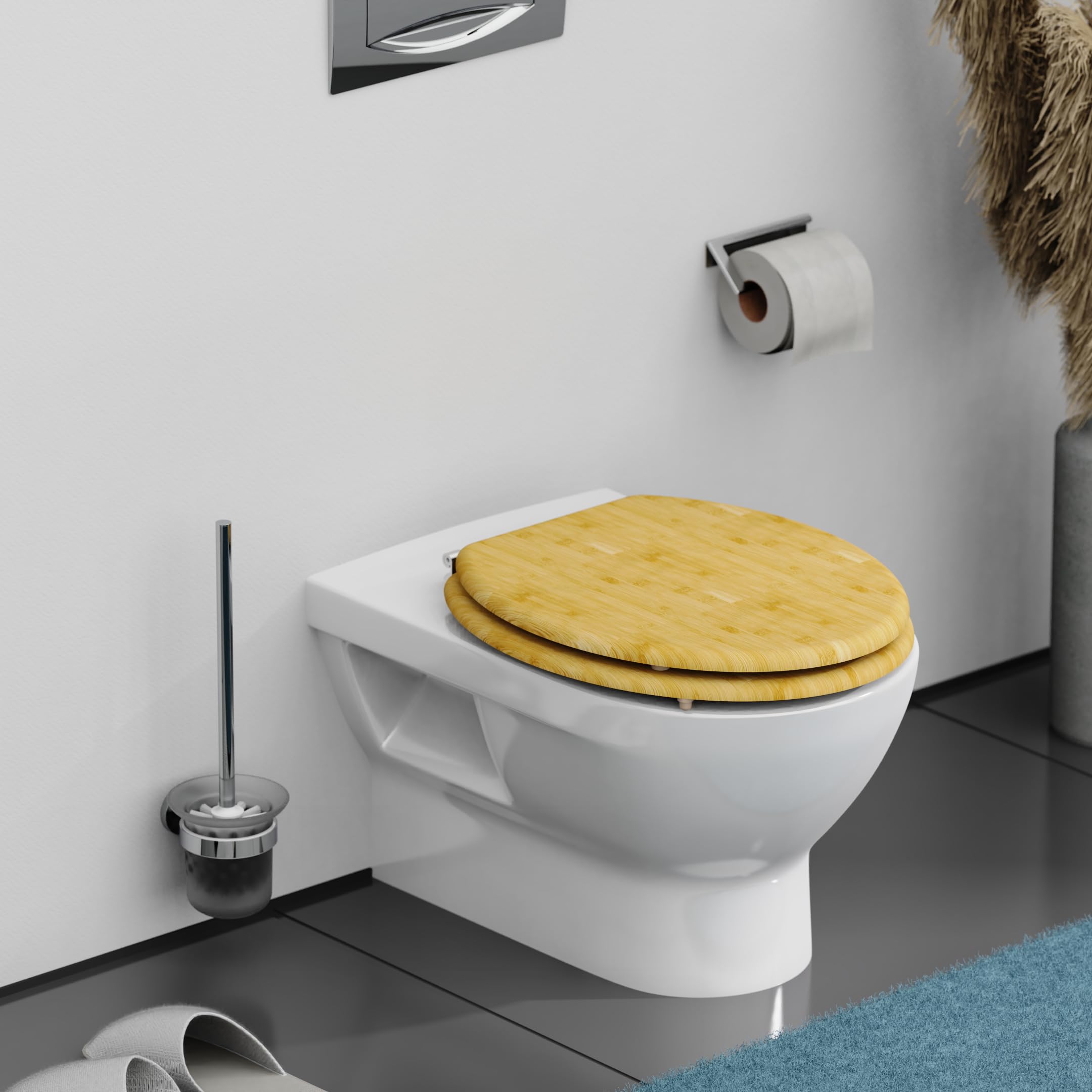 sch-tte-wc-sitz-bamboo-bambus-ohne-absenkautomatik image 8