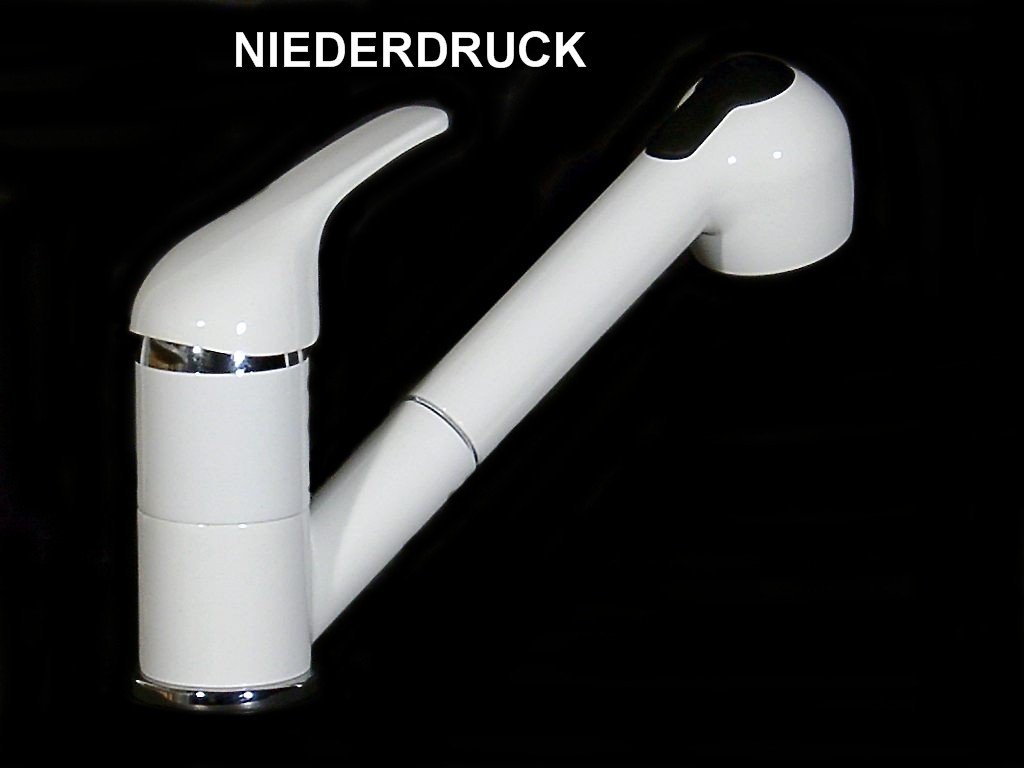 sch-tte-k-chenarmatur-niederdruck-wei-mit-ausziehbarer-geschirrbrause image 3