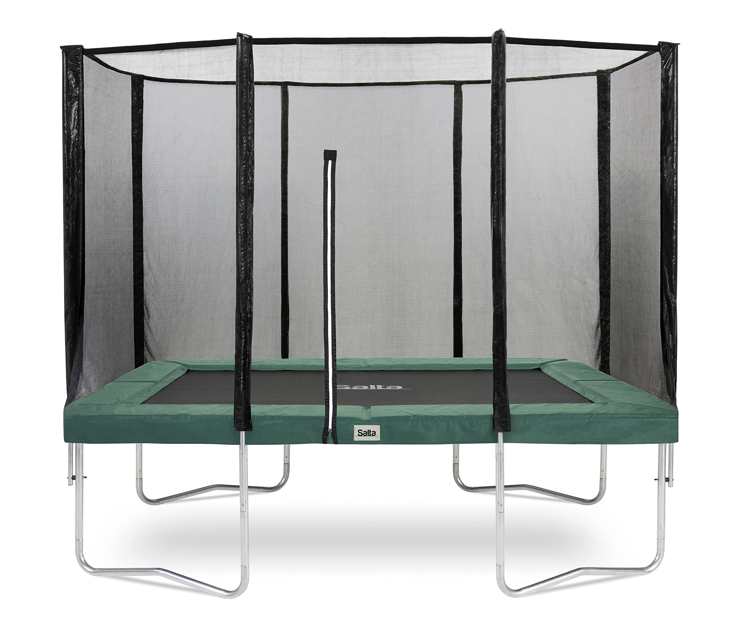 lemodo-salta-combo-trampolin-rechteckig-305-x-214-cm-mit-sicherheitsnetz-gr-n-pi image 1