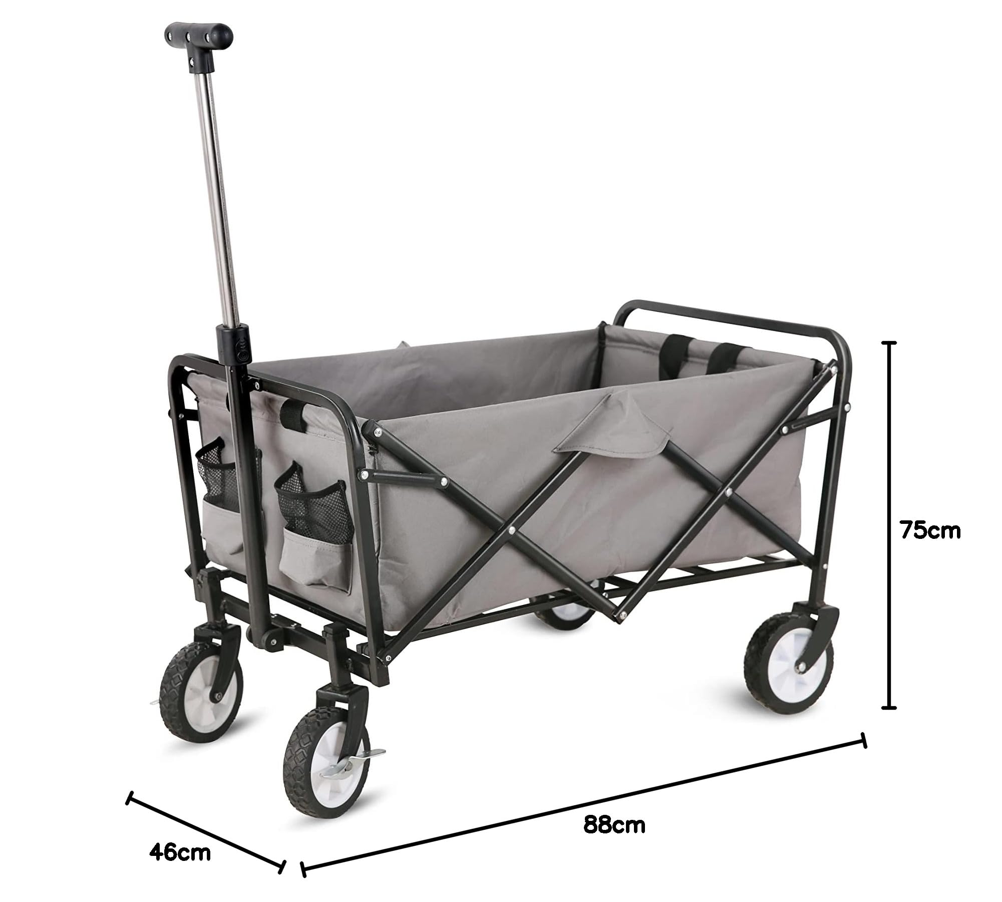 lemodo-faltbarer-bollerwagen-gartenwagen-bis-80-kg-mit-teleskopgriff image 8