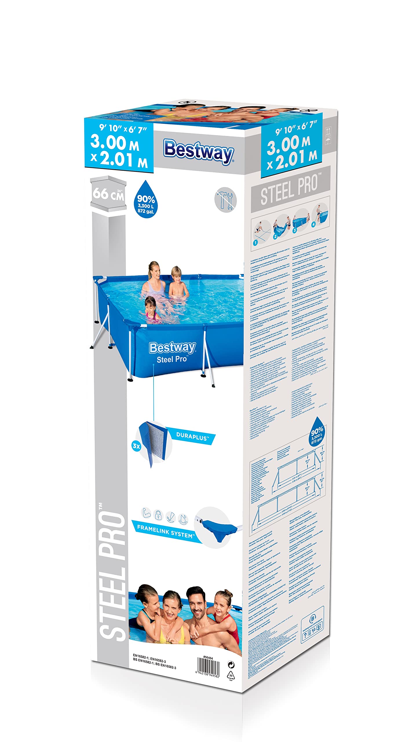 bestway-steel-pro-framepool-56404-eckig-300x201x66-cm-blau image 3