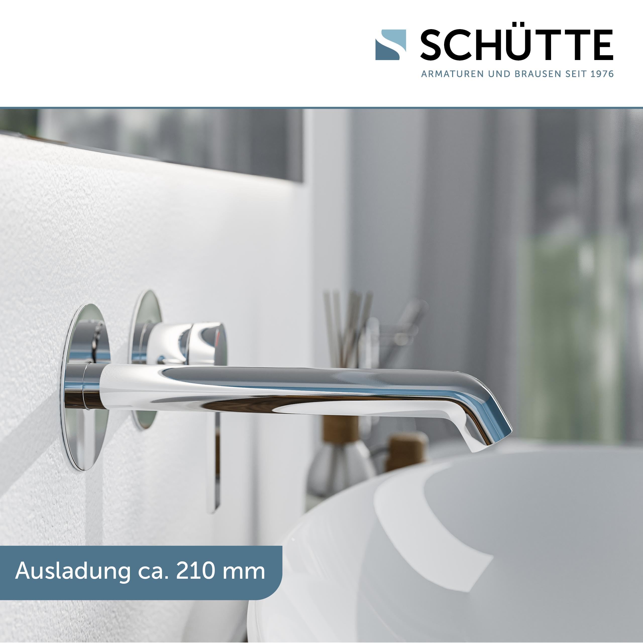 sch-tte-los-angeles-waschtischarmatur-33160-wandmontage-unterputz-mischbatterie- image 2