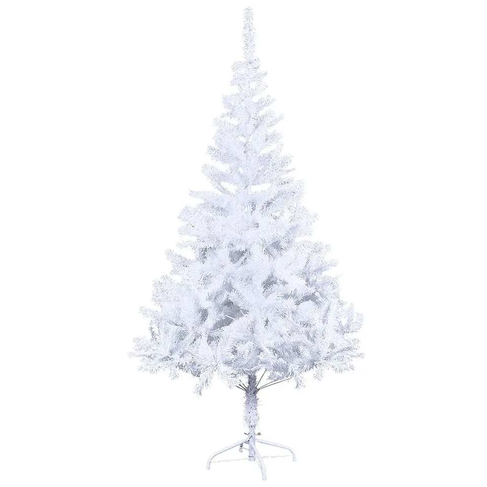 fivmen-weihnachtsbaum-k-nstlich-180-cm-wei-mit-500-spitzen image 1
