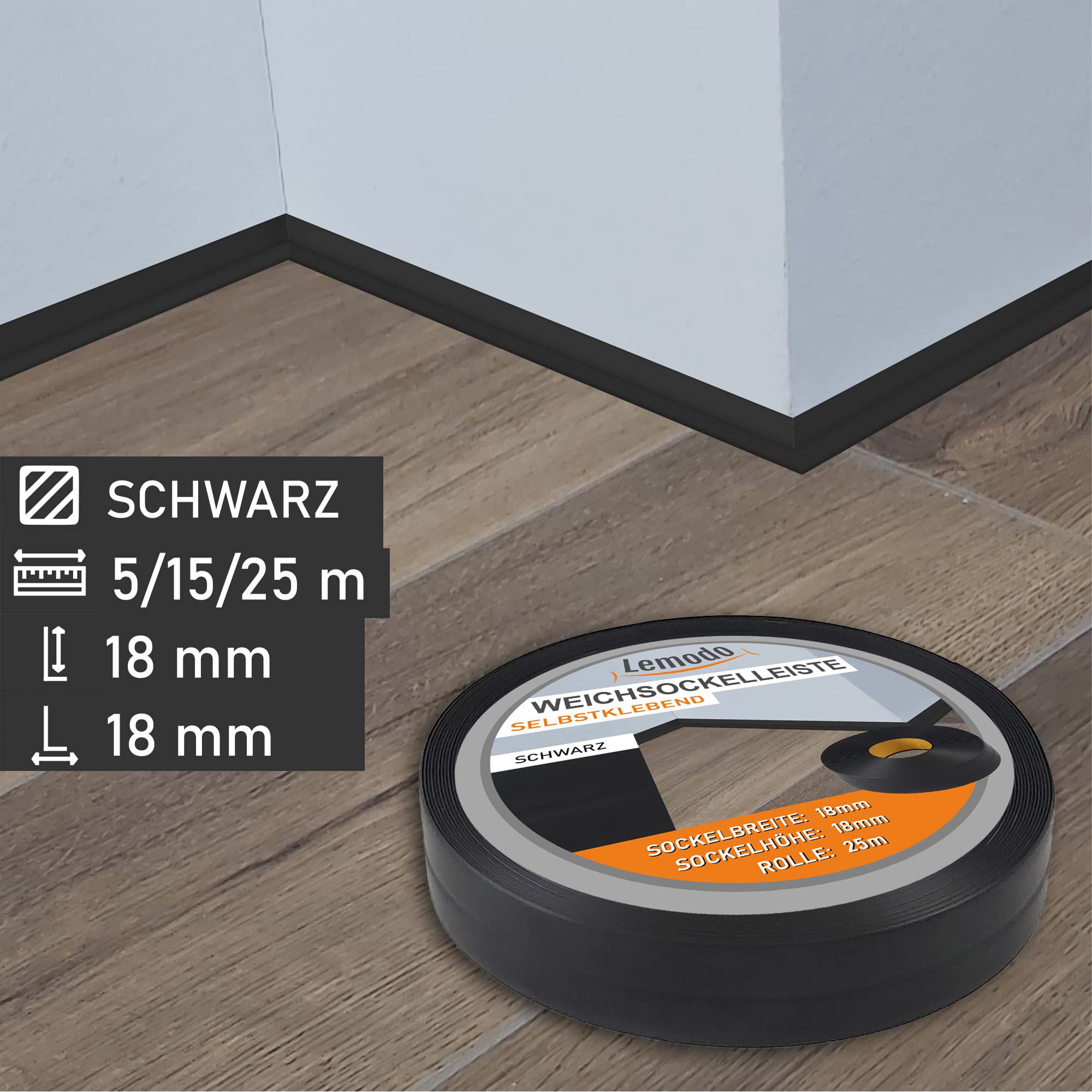 lemodo-weichsockelleiste-selbstklebend-18-18-mm-pvc-winkelleiste-auf-rolle image 3
