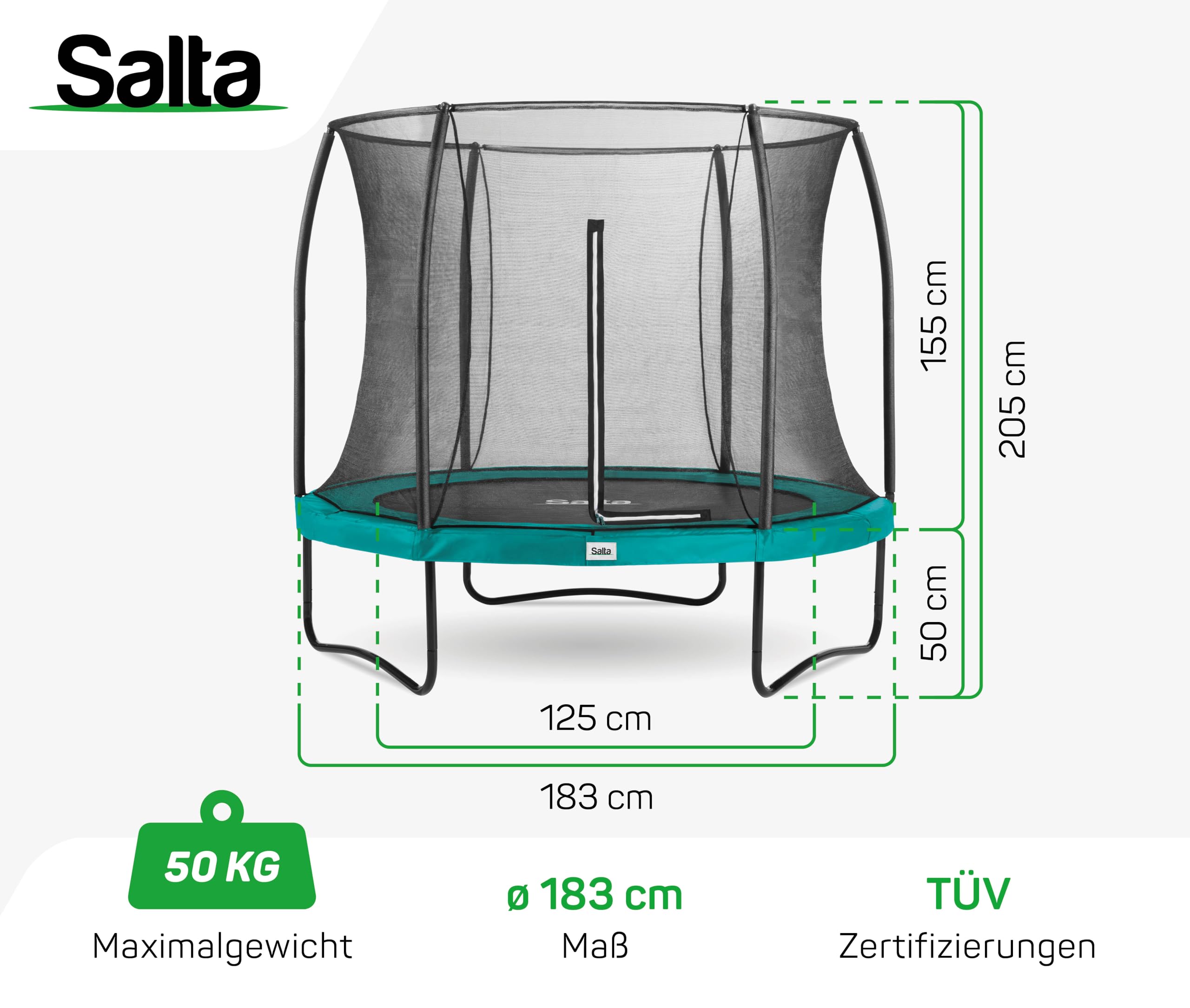 salta-comfort-edition-trampolin-mit-sicherheitsnetz-183-cm-gr-n image 8