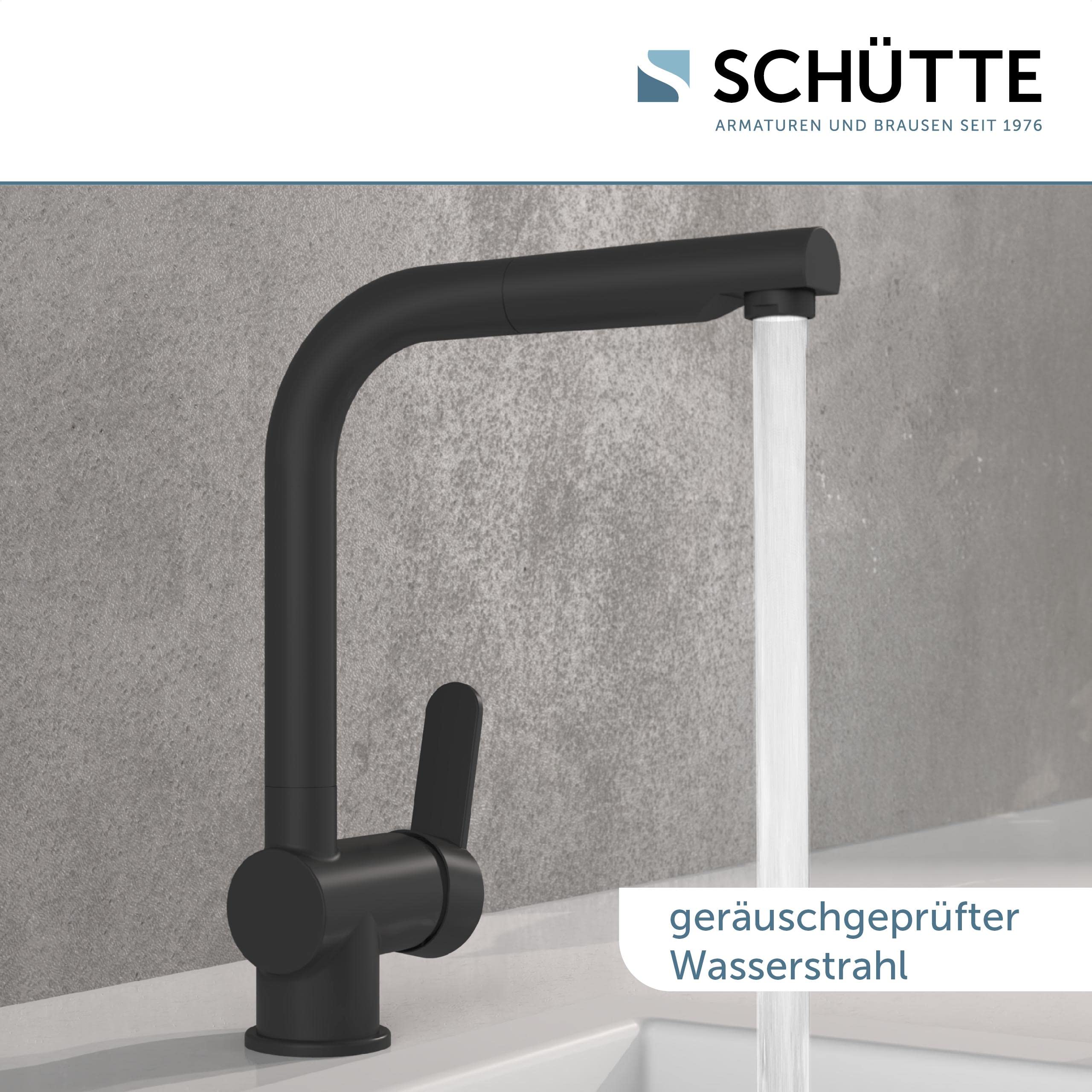 sch-tte-london-79760-k-chenarmatur-matt-schwarz-mit-ausziehbarer-brause image 7