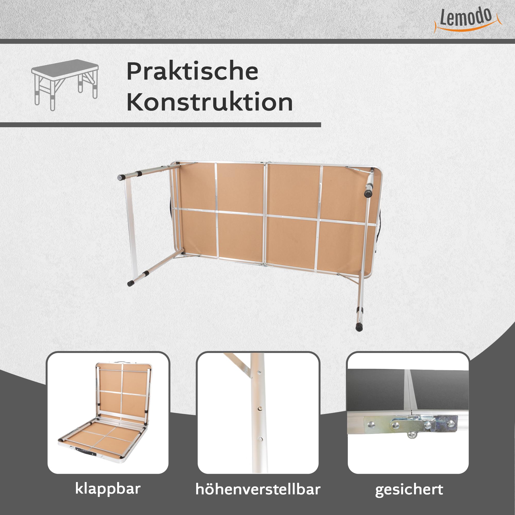 lemodo-campingtisch-klapptisch-120x60-cm-schwarz-3-fach-h-henverstellbar image 5