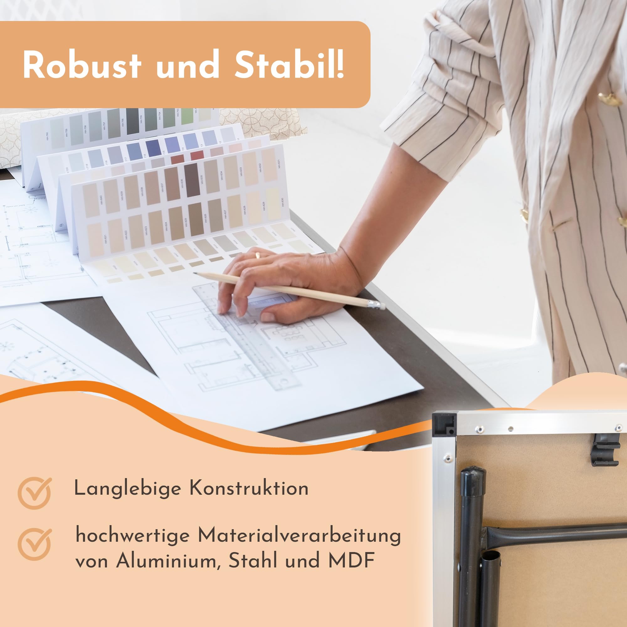 lemodo-tapeziertisch-klappbar-300-x-60-cm-mehrzwecktisch-mdf-bis-30-kg image 6