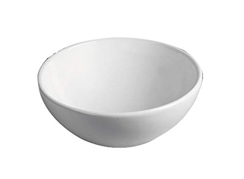 gr-nblatt-mini-waschbecken-aufsatz-28x28x12-cm-keramik-lotus-nano image 2