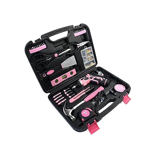 p-k-135-teiliges-werkzeugset-im-pinken-koffer image 8