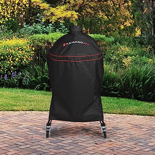 kamado-joe-classic-joe-grillabdeckung-18-zoll-schwarz image 8