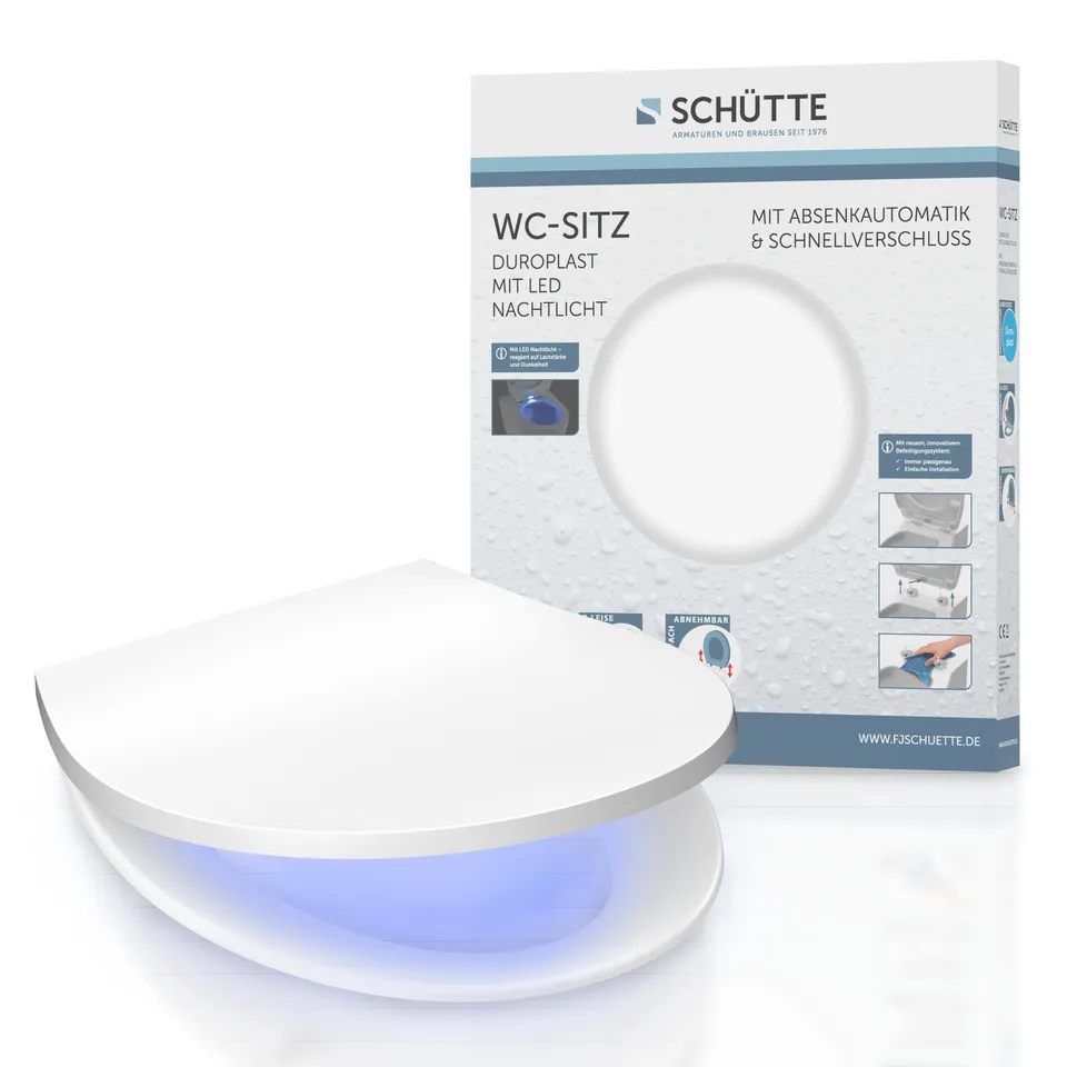 sch-tte-wc-sitz-wei-mit-absenkautomatik-und-led-nachtlicht-universal image 1