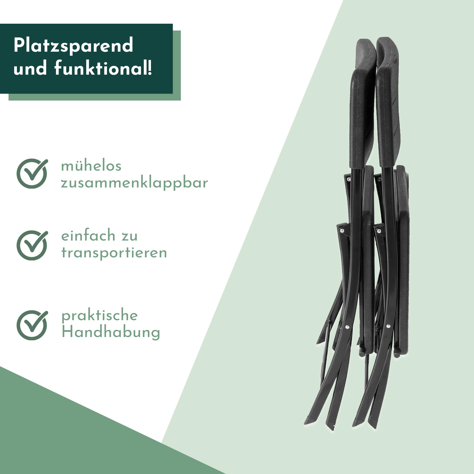 lemodo-klappstuhl-2er-set-campingstuhl-holz-optik-schwarz image 4