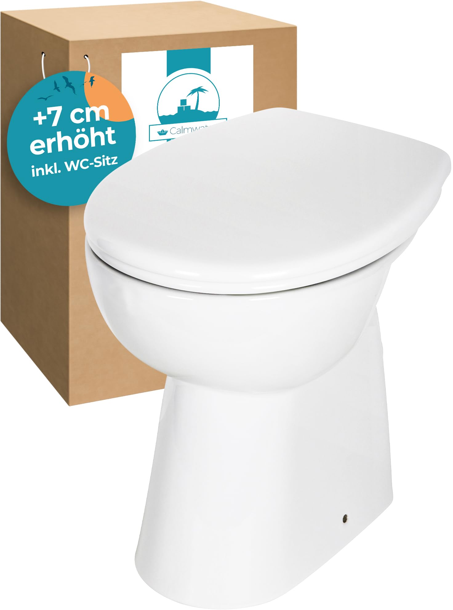calmwaters-elements-wellness-stand-wc-sp-lrandlos-erh-ht-7-cm-mit-wc-sitz image 1