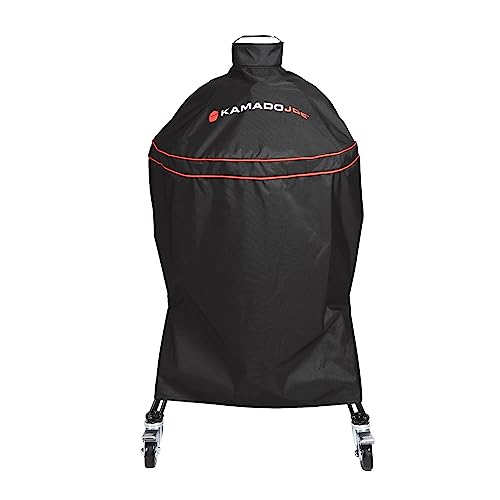 kamado-joe-classic-joe-grillabdeckung-18-zoll-schwarz image 7