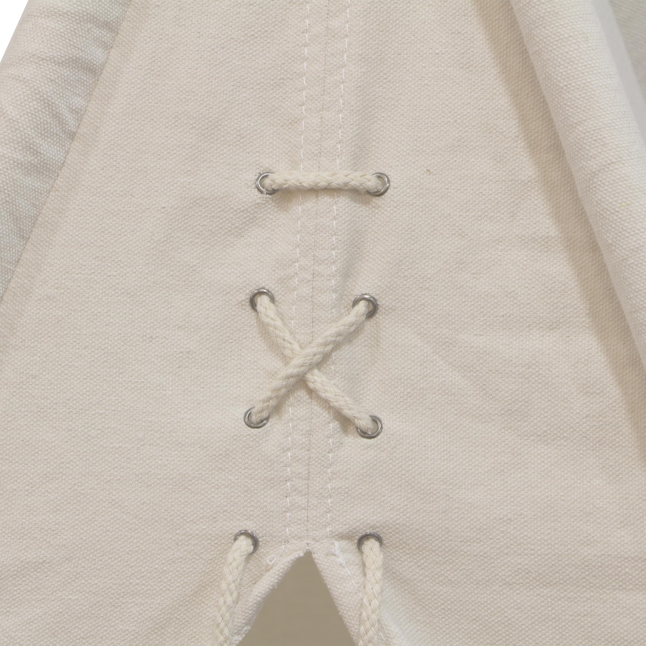 sunny-alba-tipizelt-baumwolle-creme-120-x-120-x-160-cm-f-r-kinder image 2