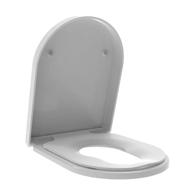 gr-nblatt-wc-sitz-familie-d-form-mit-kindersitz-duroplast-mit-absenkautomatik image 1