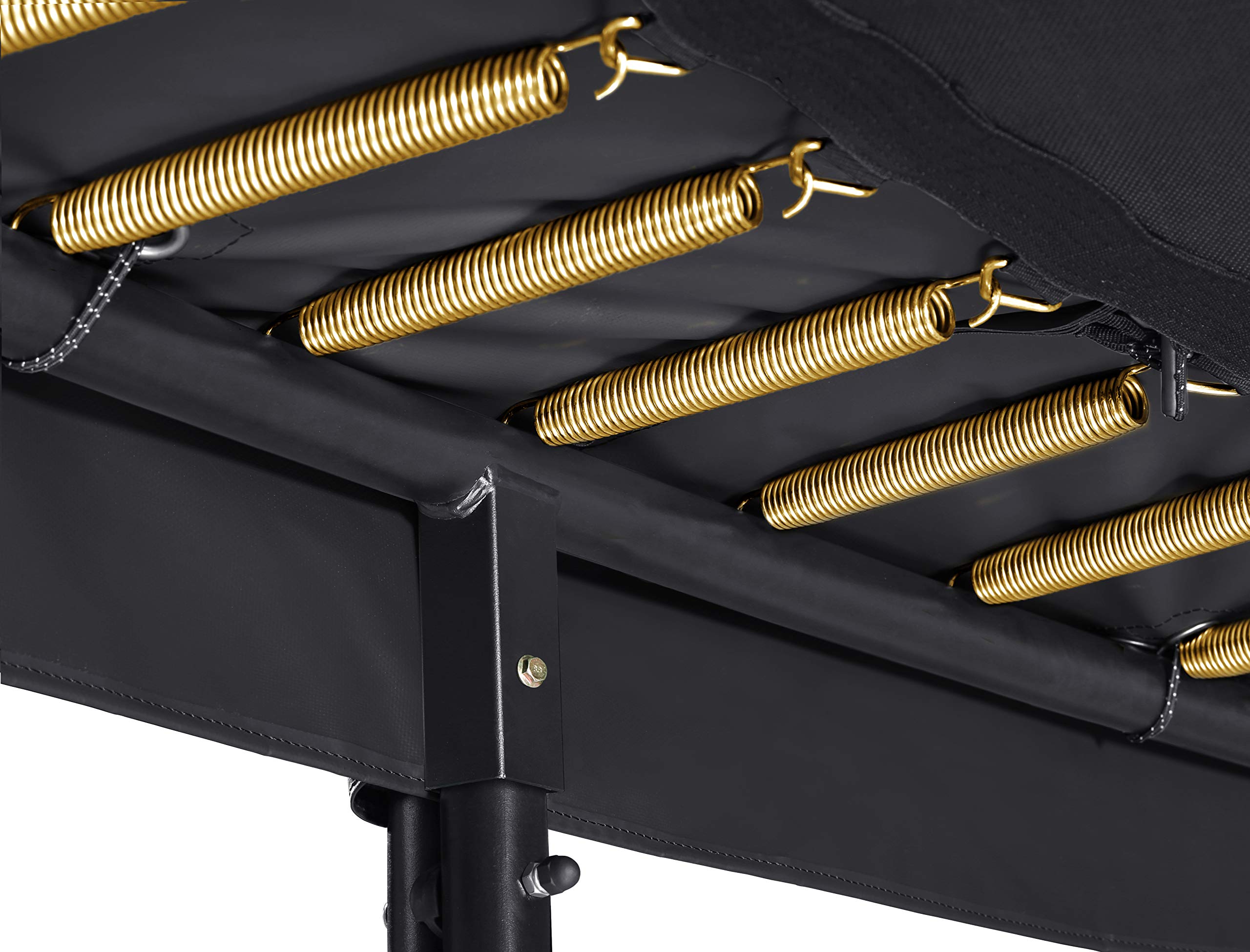 salta-first-class-trampolin-rechteckig-366x214-cm-schwarz-mit-netz-und-leiter image 3