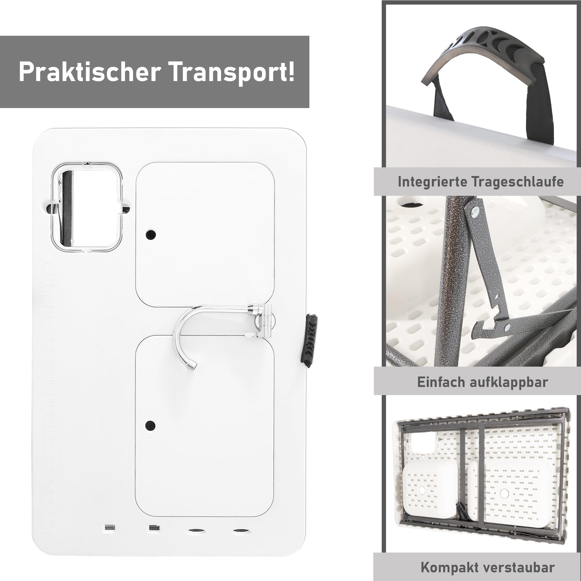 lemodo-klappbarer-filetiertisch-mit-2-sp-lbecken-mobile-camping-sp-le-outdoor image 6