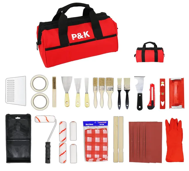 p-k-maler-renovierungsset-28-teilig-mit-tasche image 1
