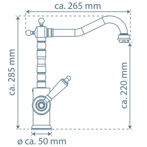 sch-tte-old-style-72500-k-chenarmatur-retro-chrom-schwenkbar-mit-cold-start image 8
