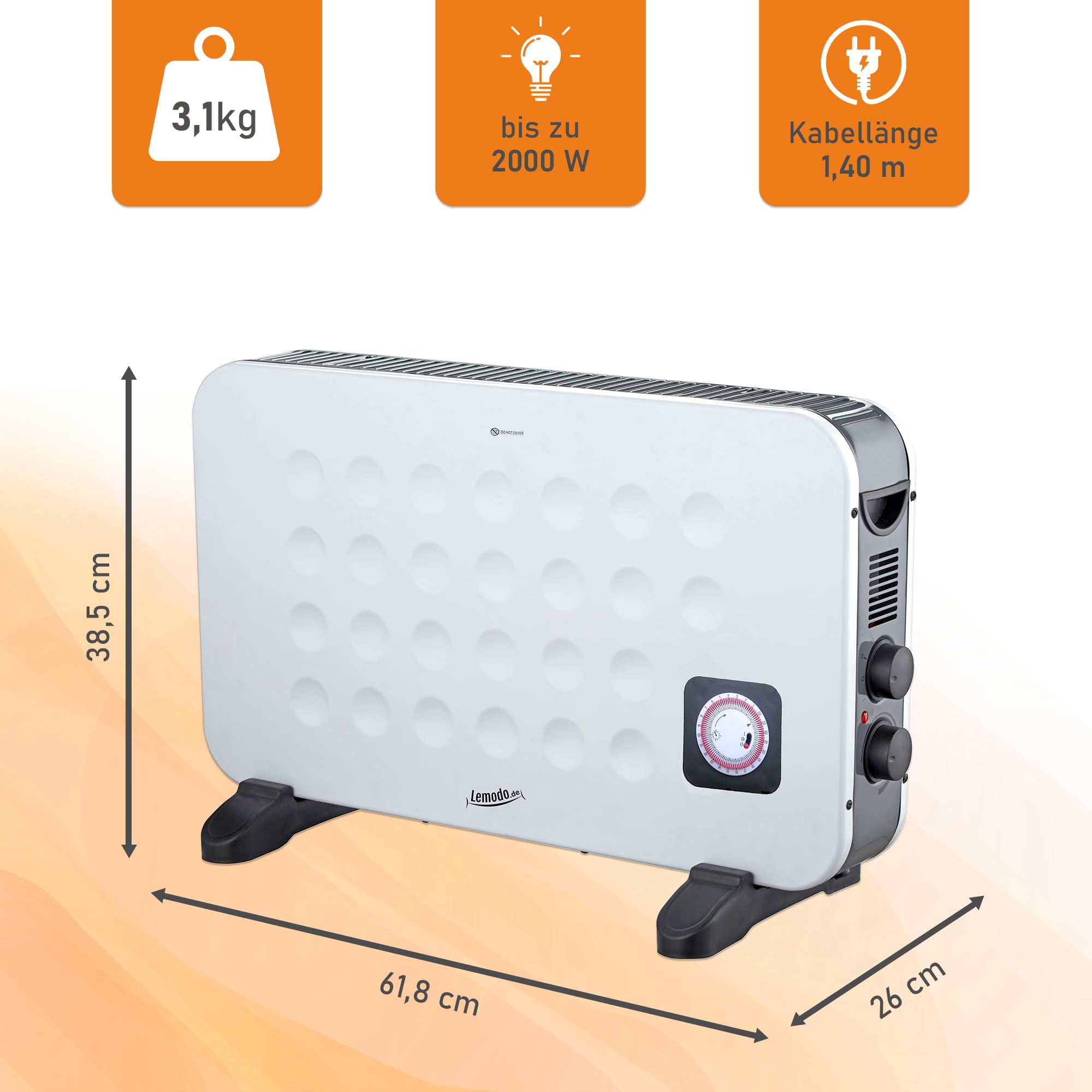 lemodo-mobile-elektroheizung-konvektor-2000w-mit-thermostat image 3