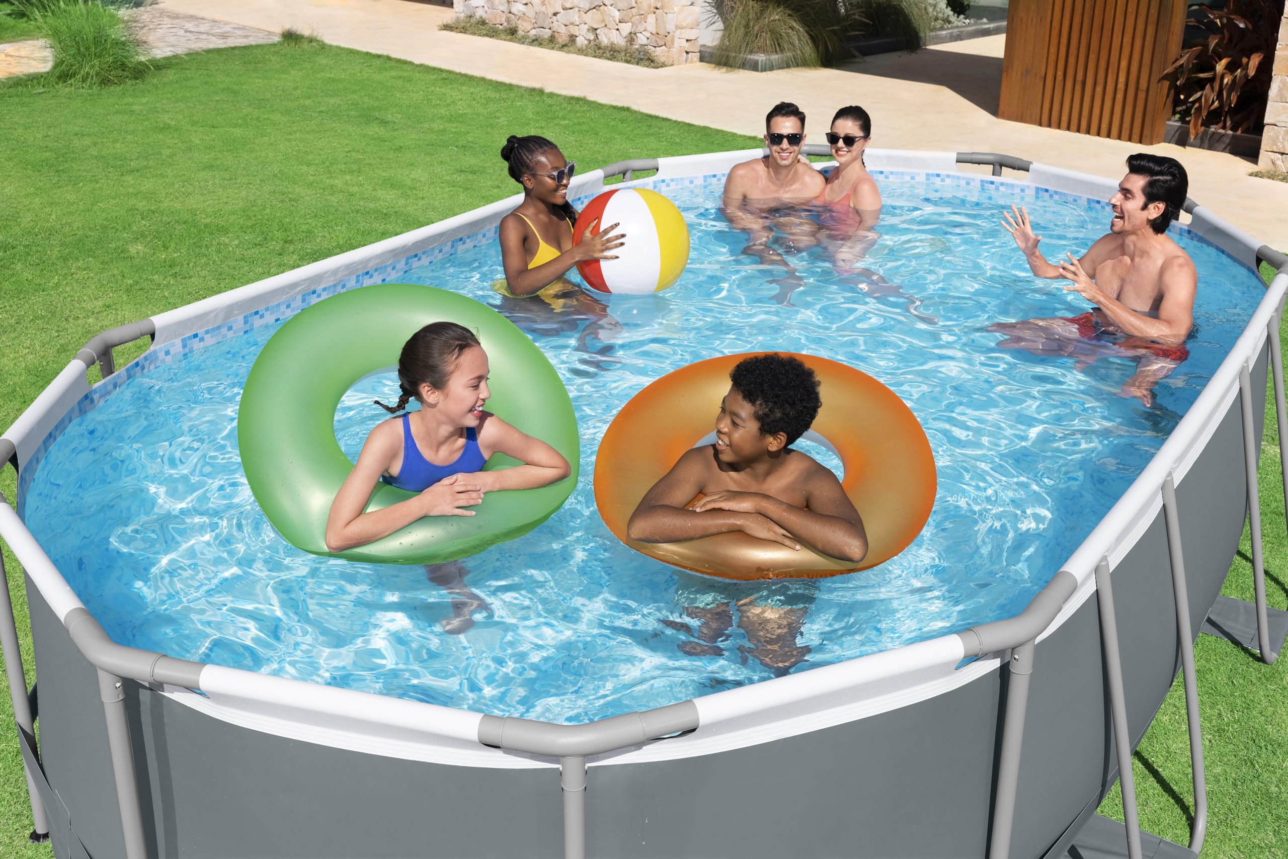 lemodo-bestway-power-steel-frame-pool-set-488x305x107-cm-oval-mit-filterpumpe image 8