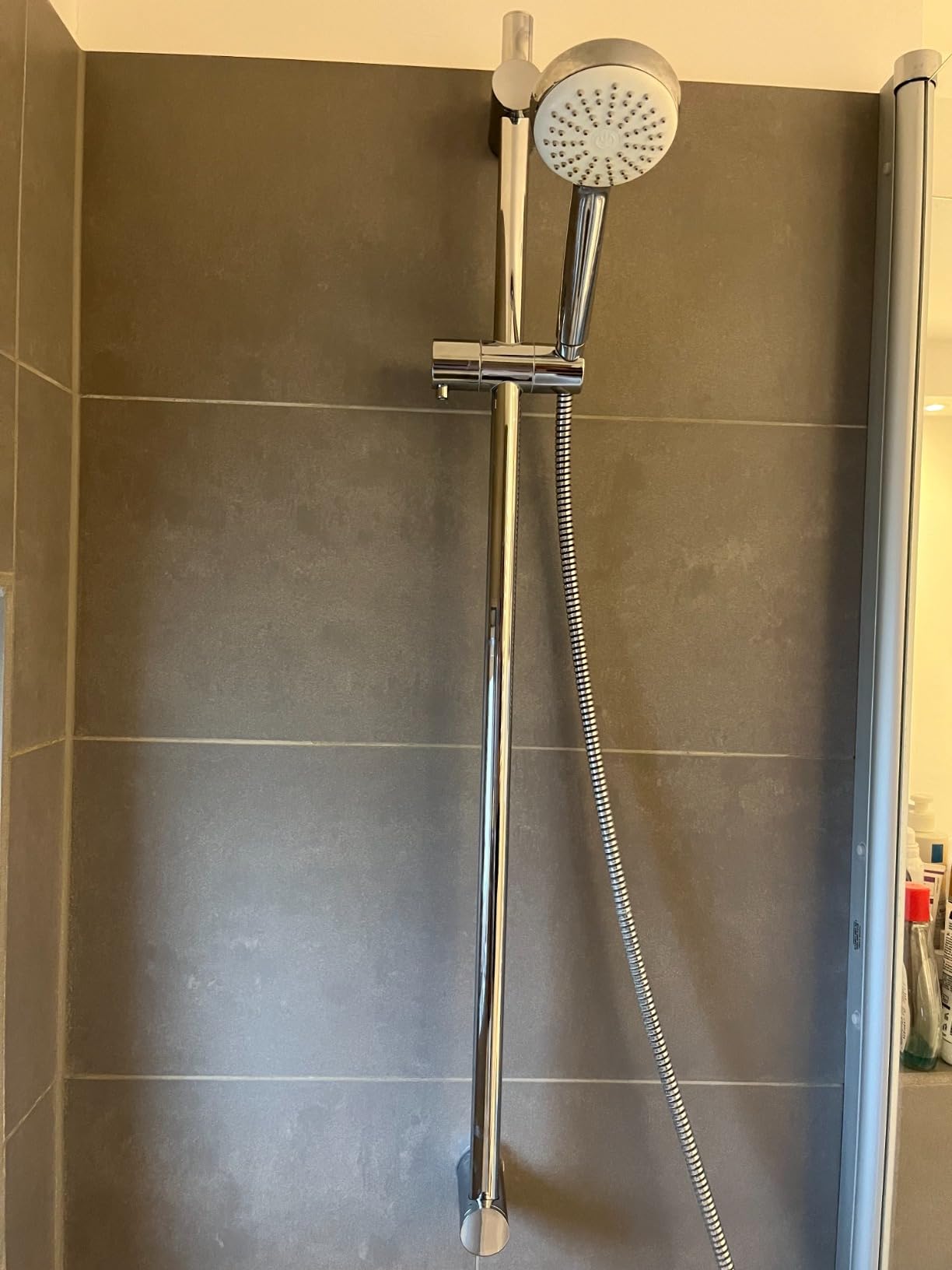 Alte Stange ersetzt