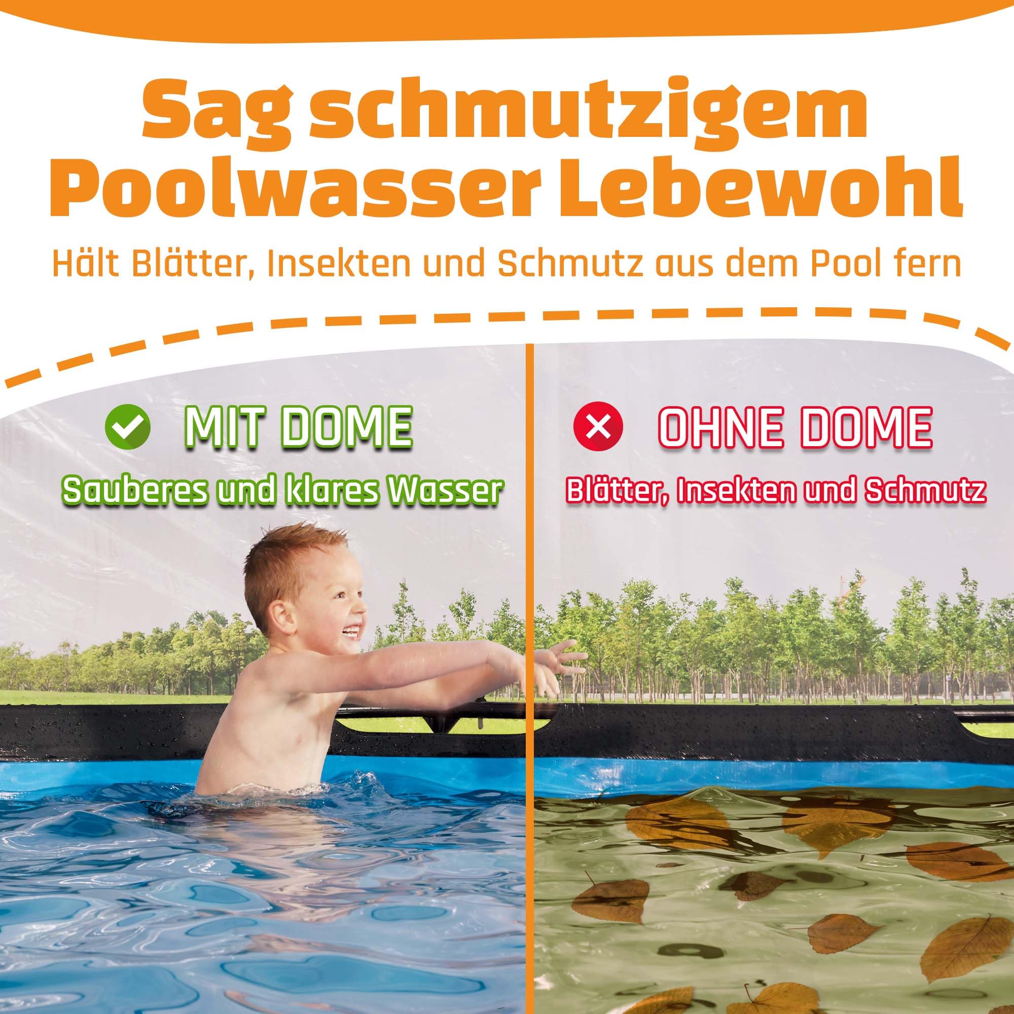 exit-toys-eco-pool-dome-eco-244-cm-transparent-f-r-rundpool-240-255-cm image 3