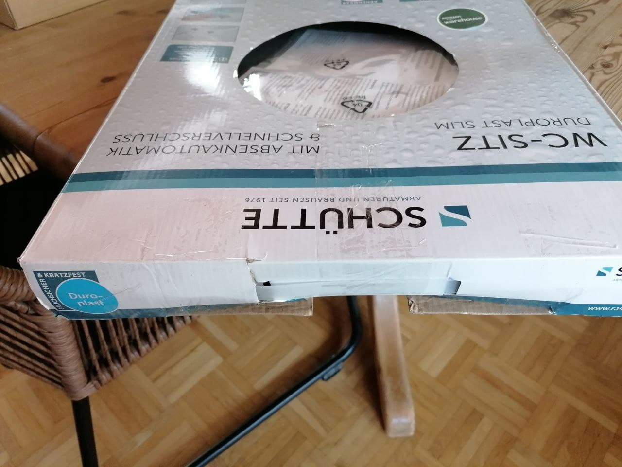 Passt auf viele Becken