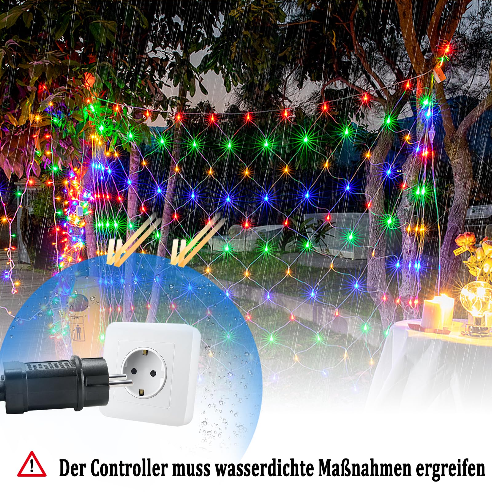 fivmen-lichternetz-6x2-m-280-led-bunt-ip44-8-modi-mit-eu-stecker image 5