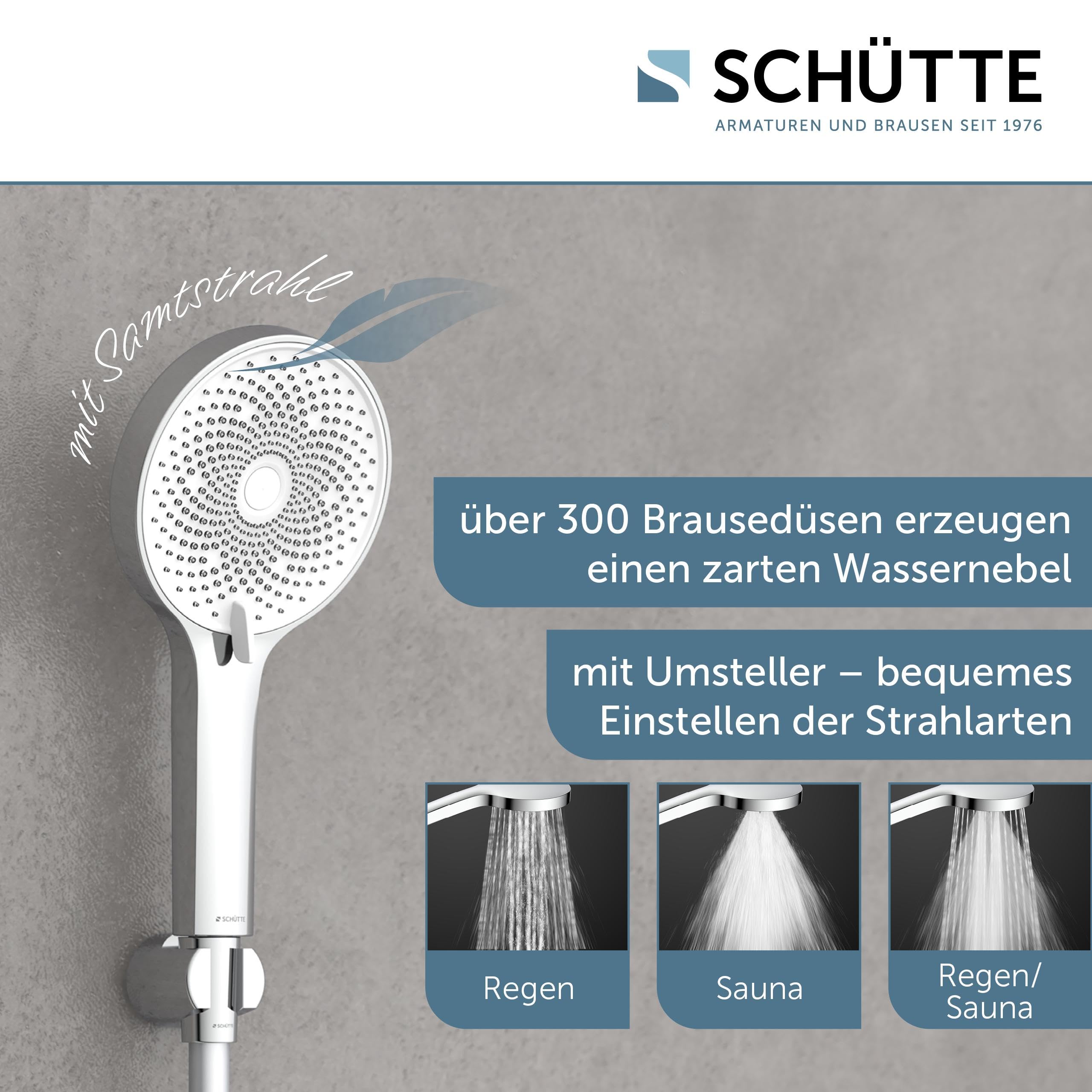 sch-tte-samoa-rain-handbrause-wei-3-strahlarten-duschschlauch-1-5-m-silver-bundl image 4
