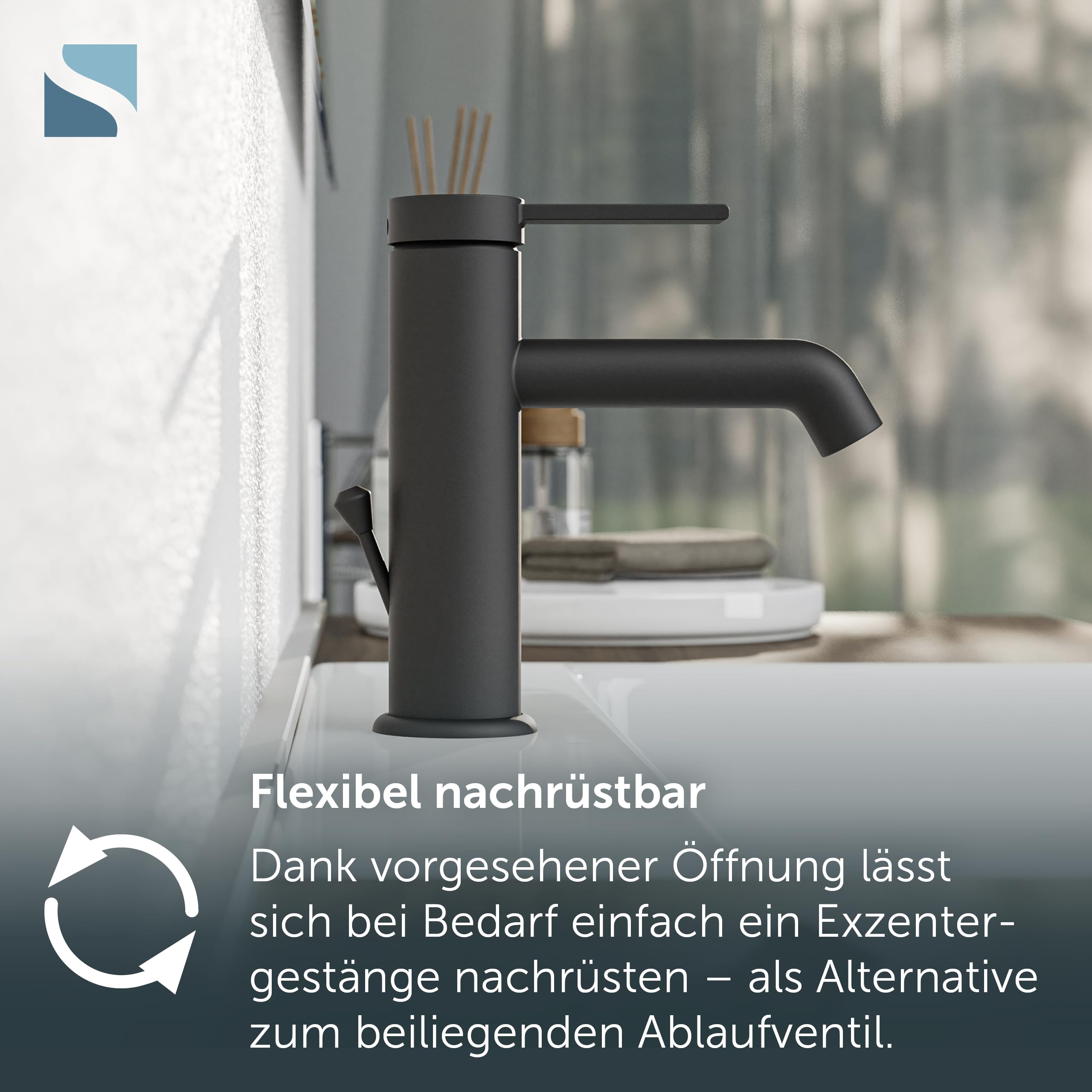 sch-tte-los-angeles-33106-waschtischarmatur-schwarz-mit-pop-up-ablaufgarnitur image 6