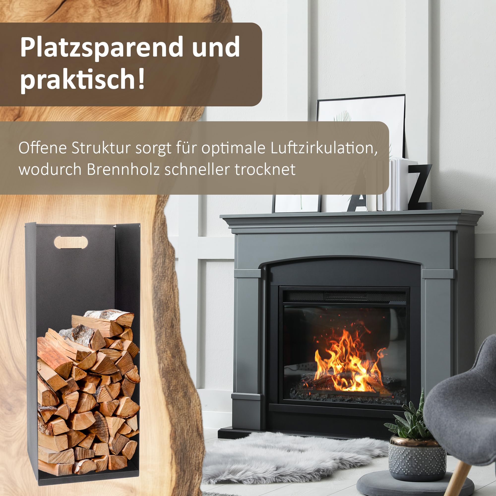 lemodo-kaminholzregal-metall-75-cm-schwarz-f-r-brennholz-und-briketts image 7
