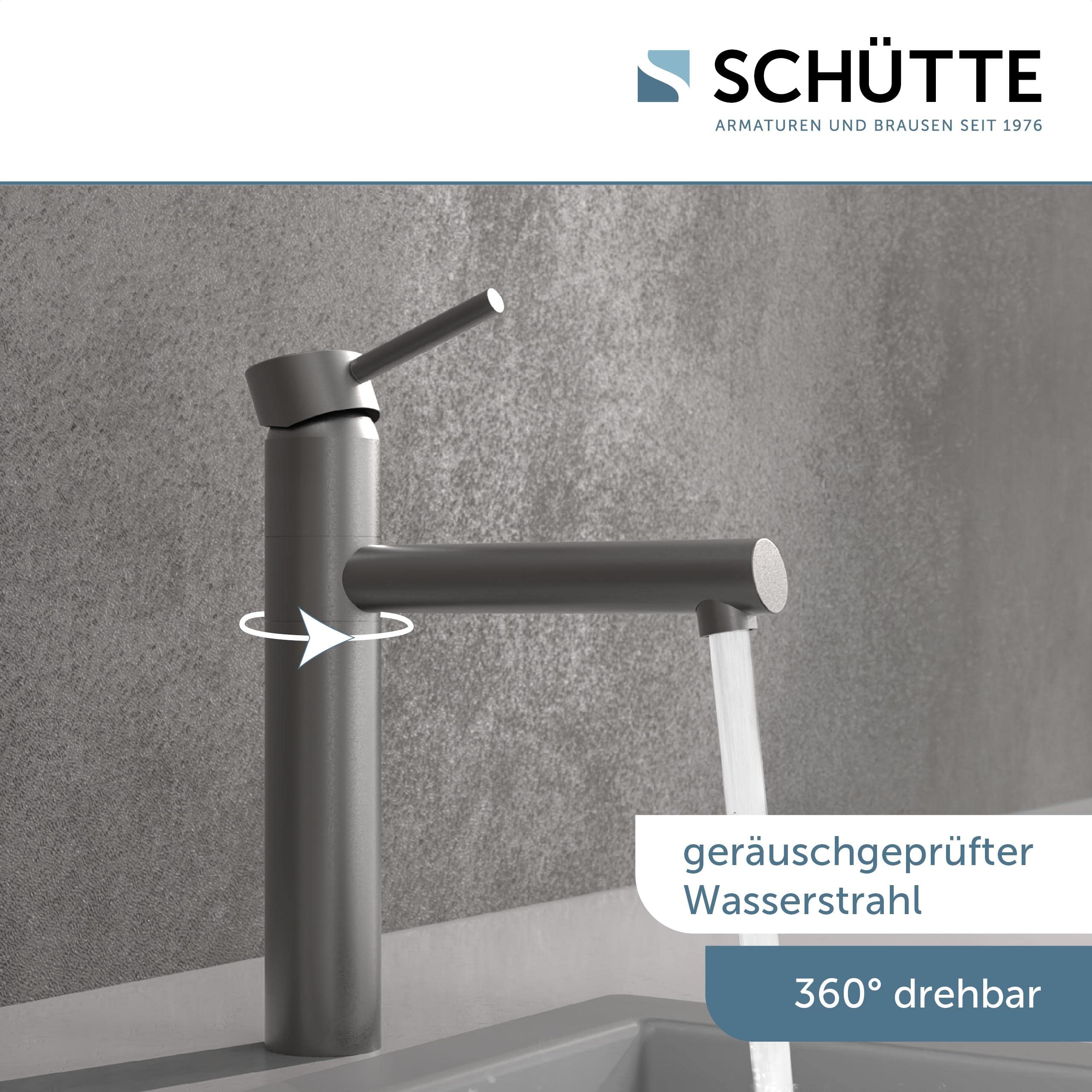sch-tte-bristol-sp-ltischarmatur-wasserhahn-k-che-360-edelstahl image 2
