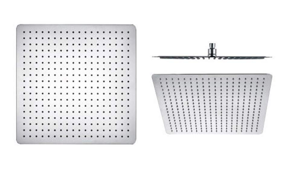 gr-nblatt-kopfbrause-40x40-cm-edelstahl-sus-304-regendusche-extraslim image 1