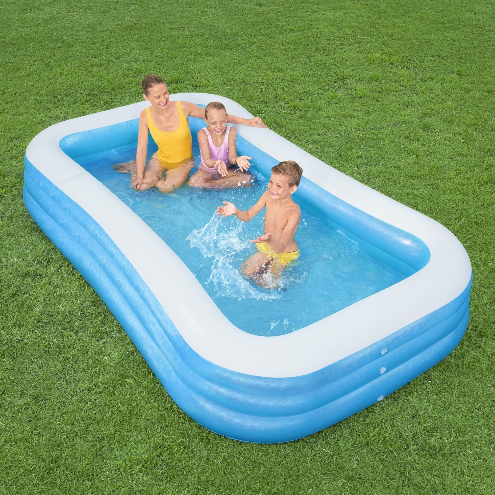 bestway-family-pool-deluxe-305x183x56-cm-aufblasbar-1161-l image 2