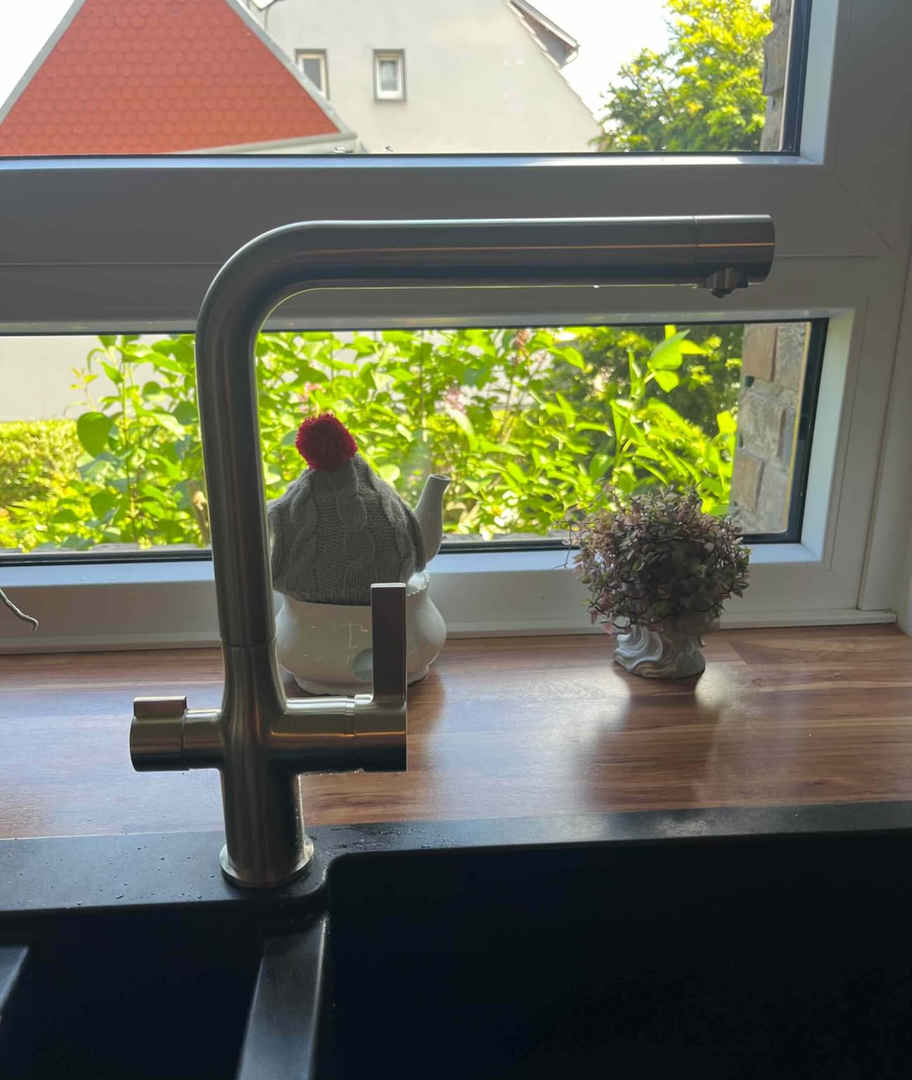 Installateur war begeistert