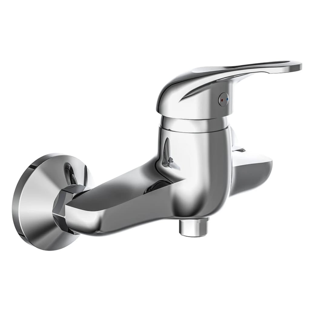 sch-tte-calvino-duscharmatur-einhebelmischer-chrom-eco-klick-offener-metallgriff image 1