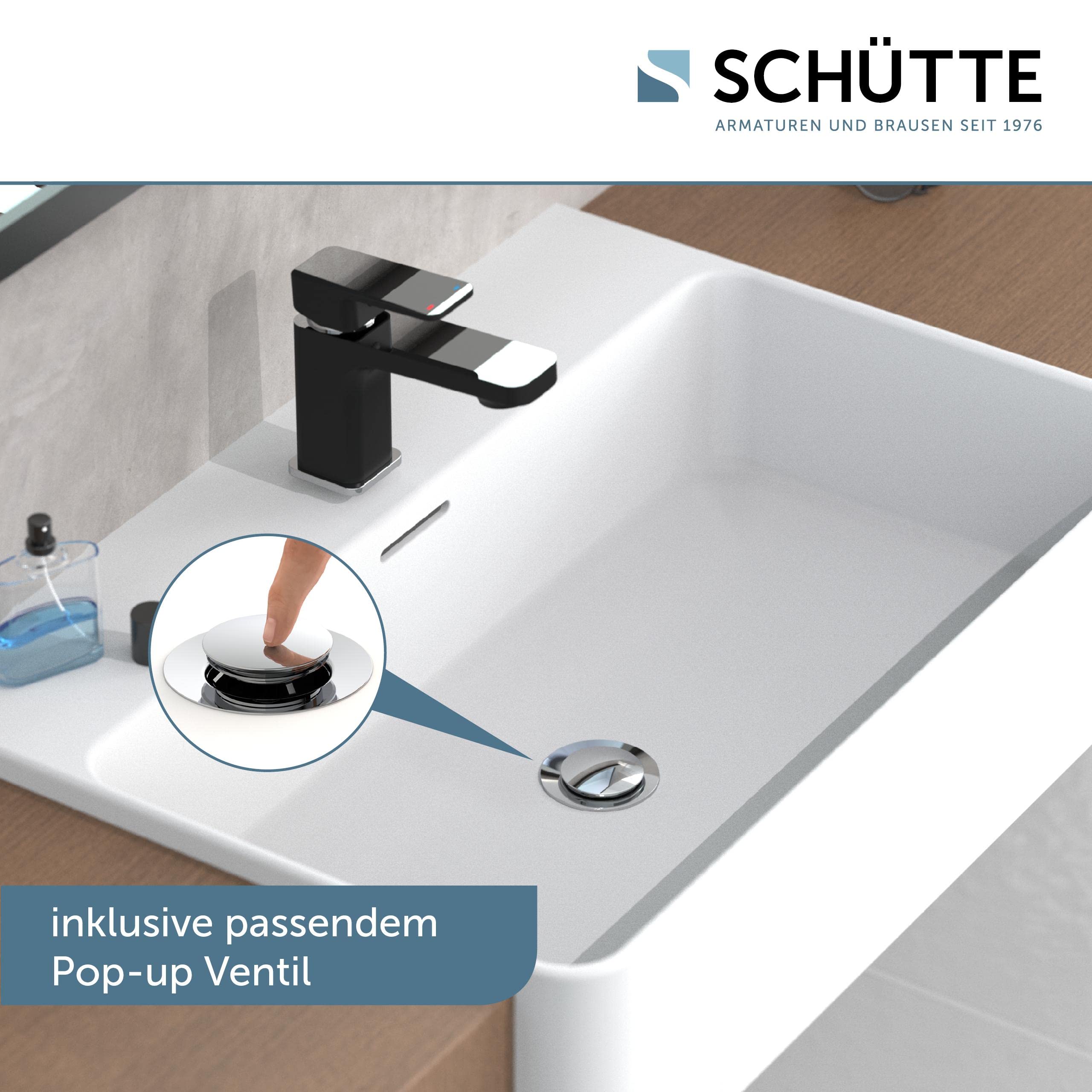 sch-tte-madagascar-43106-waschtischarmatur-schwarz-chrom-mit-ablaufgarnitur image 3