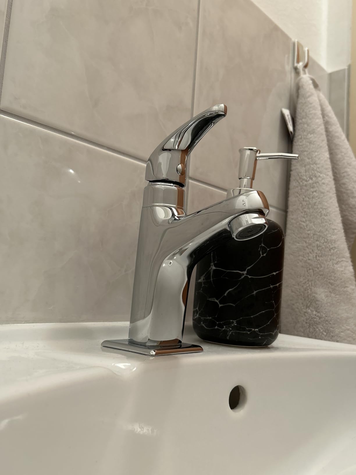 Ideal fürs Gäste WC