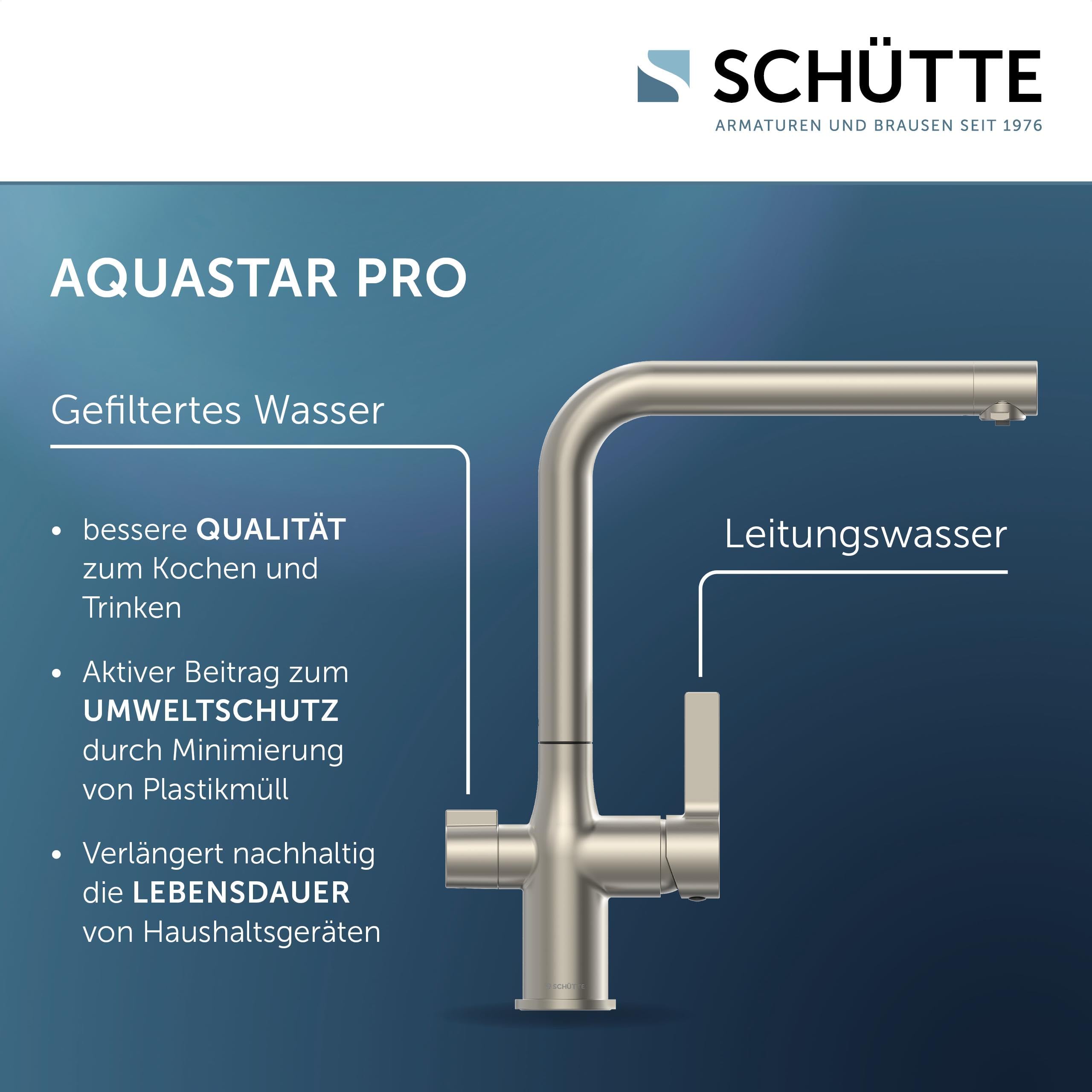 sch-tte-aquastar-pro-99805-3-wege-sp-ltischarmatur-mit-wasserfilter-edelstahlopt image 2