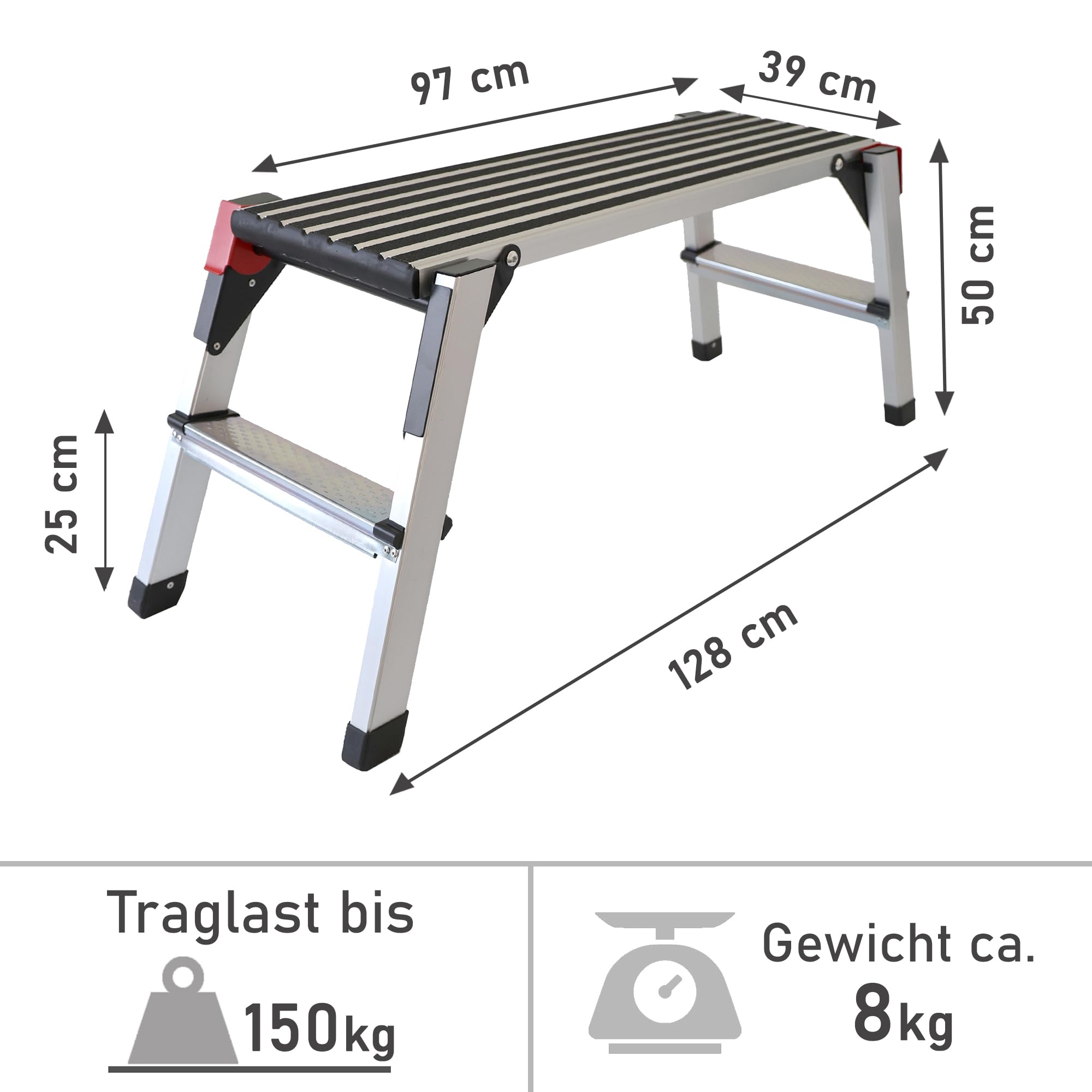 lemodo-arbeitsplattform-klappbar-aus-aluminium-arbeitsb-hne-150-kg image 3