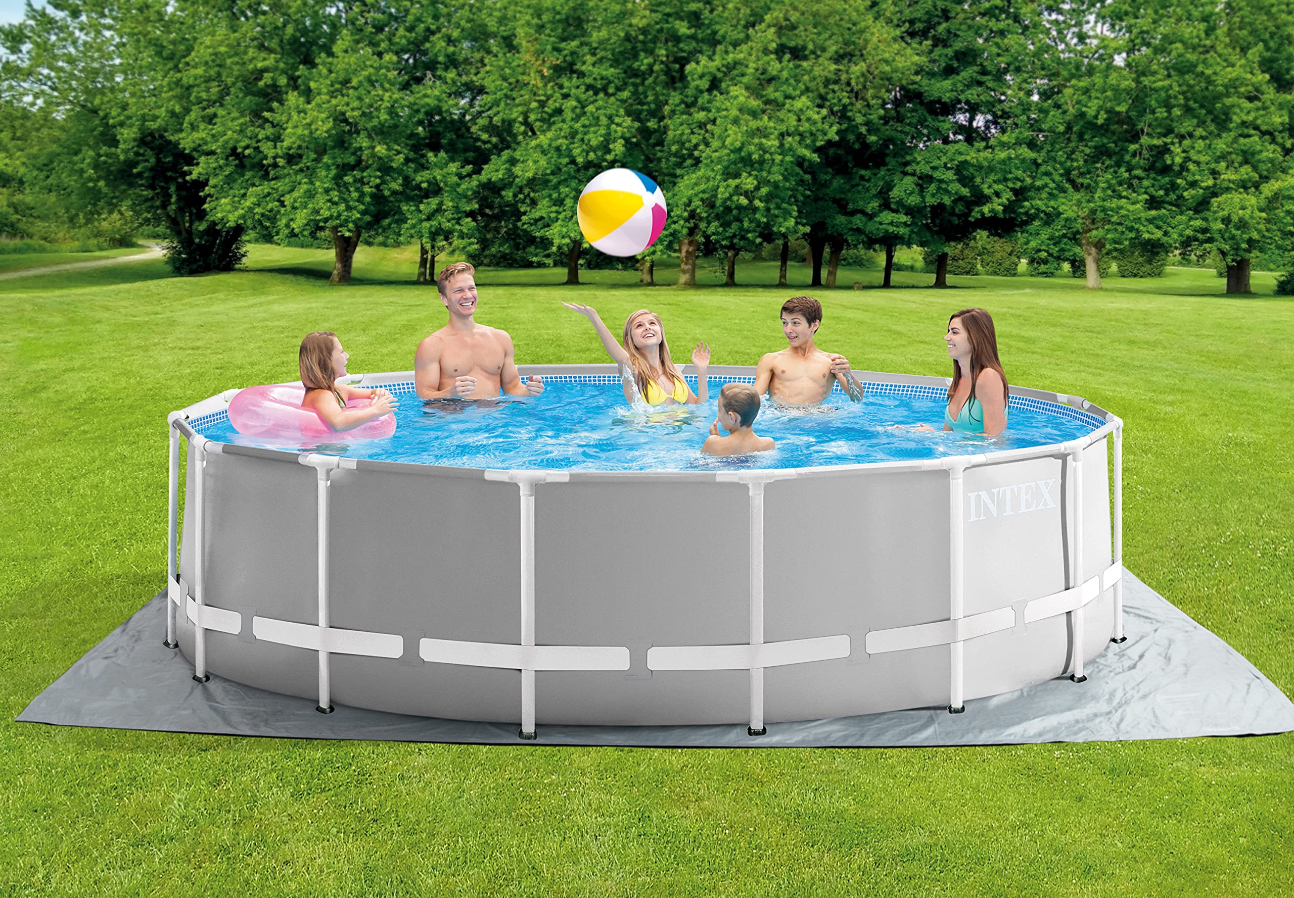 intex-prism-frame-premium-pool-set-26726gn-457-x-122-cm-framepool image 2