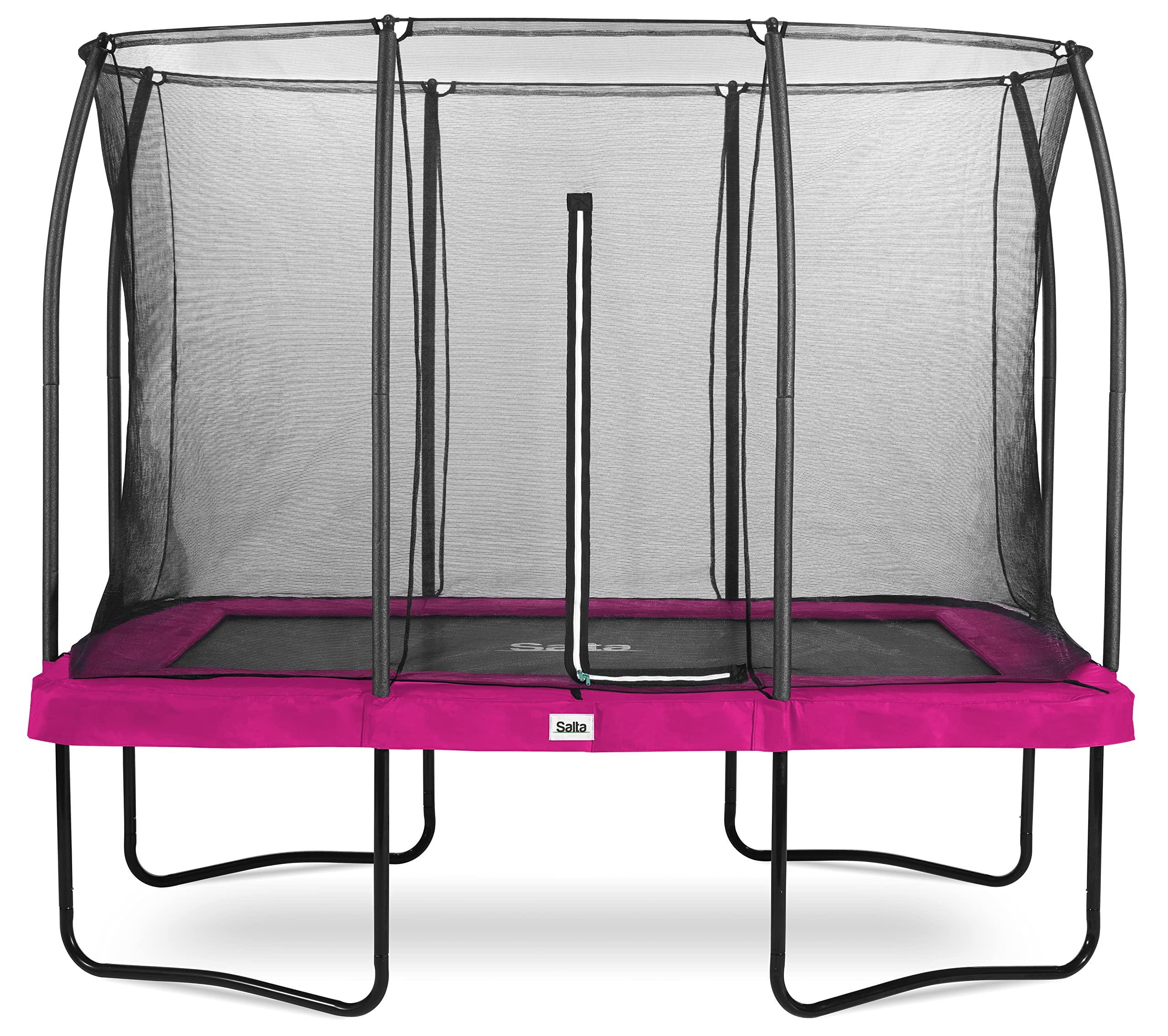 lemodo-salta-comfort-edition-trampolin-rechteckig-214x153cm-schwarz-mit-sicherhe image 1