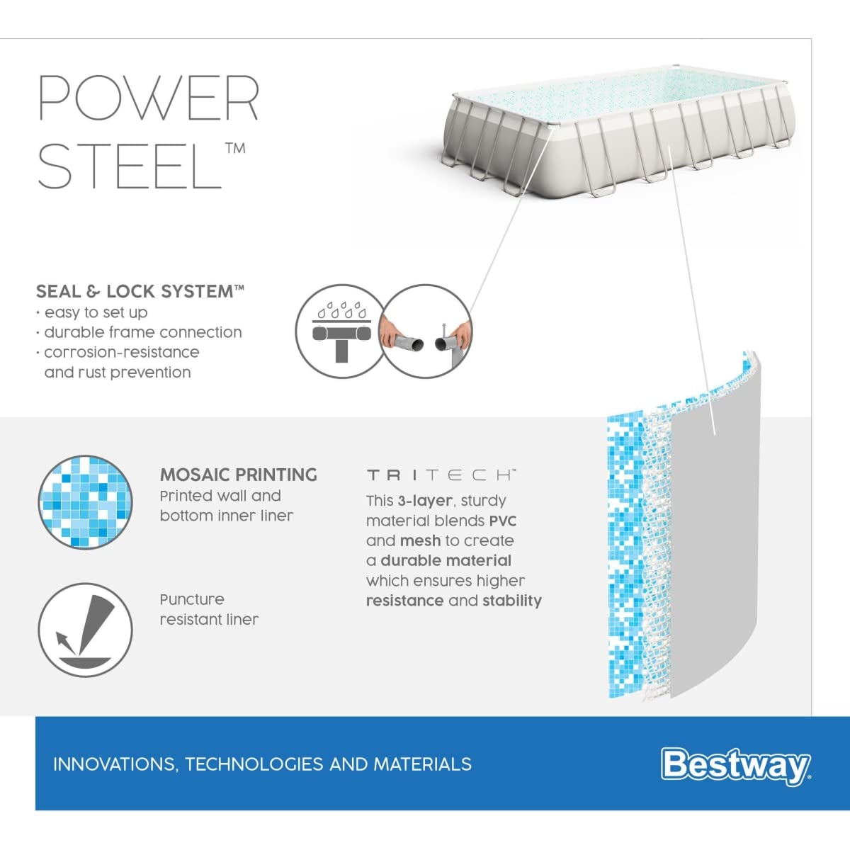 bestway-power-steel-frame-pool-set-eckig-956x488x132-cm-mit-sandfilter image 6
