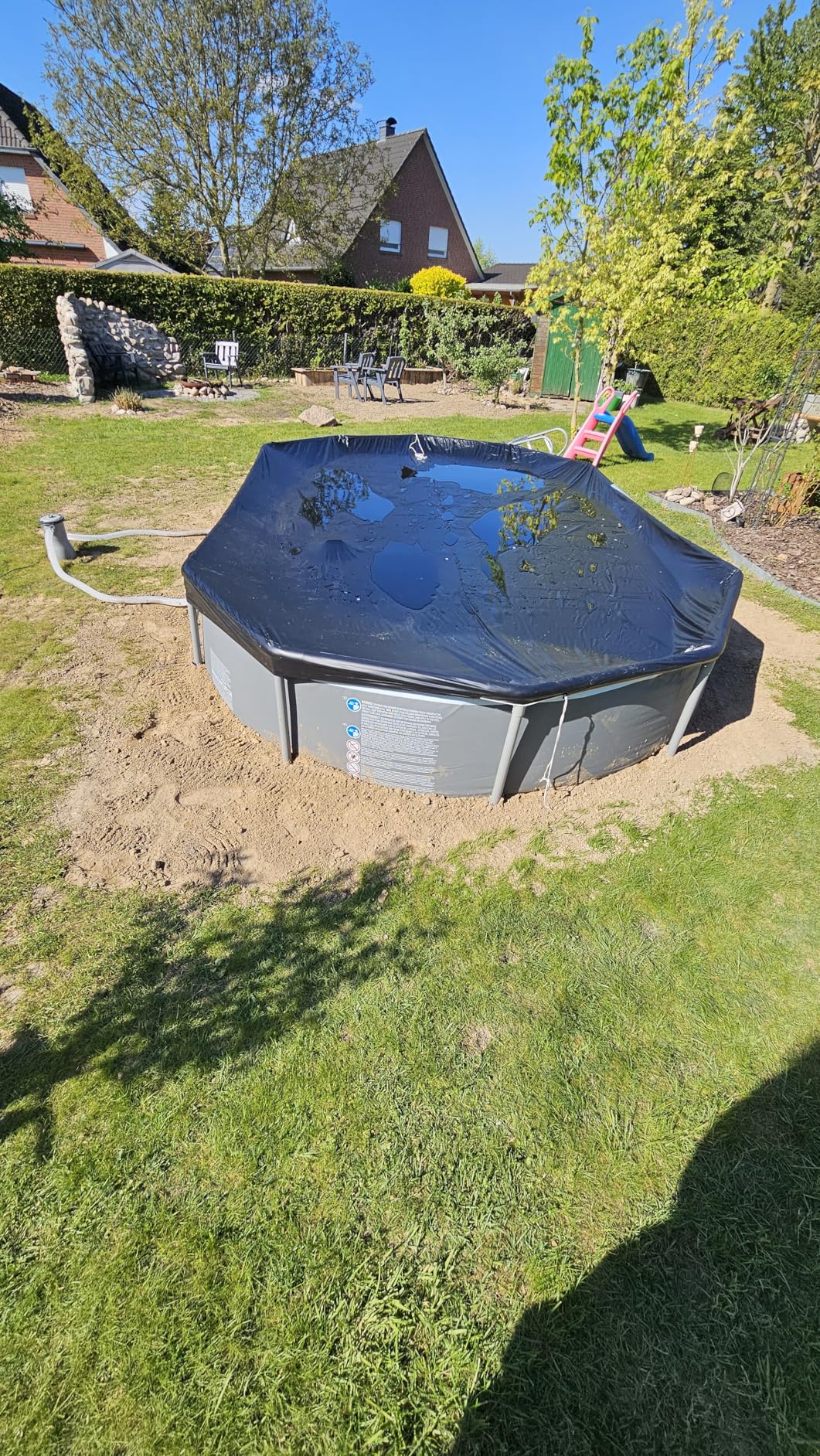 Sommer gerettet