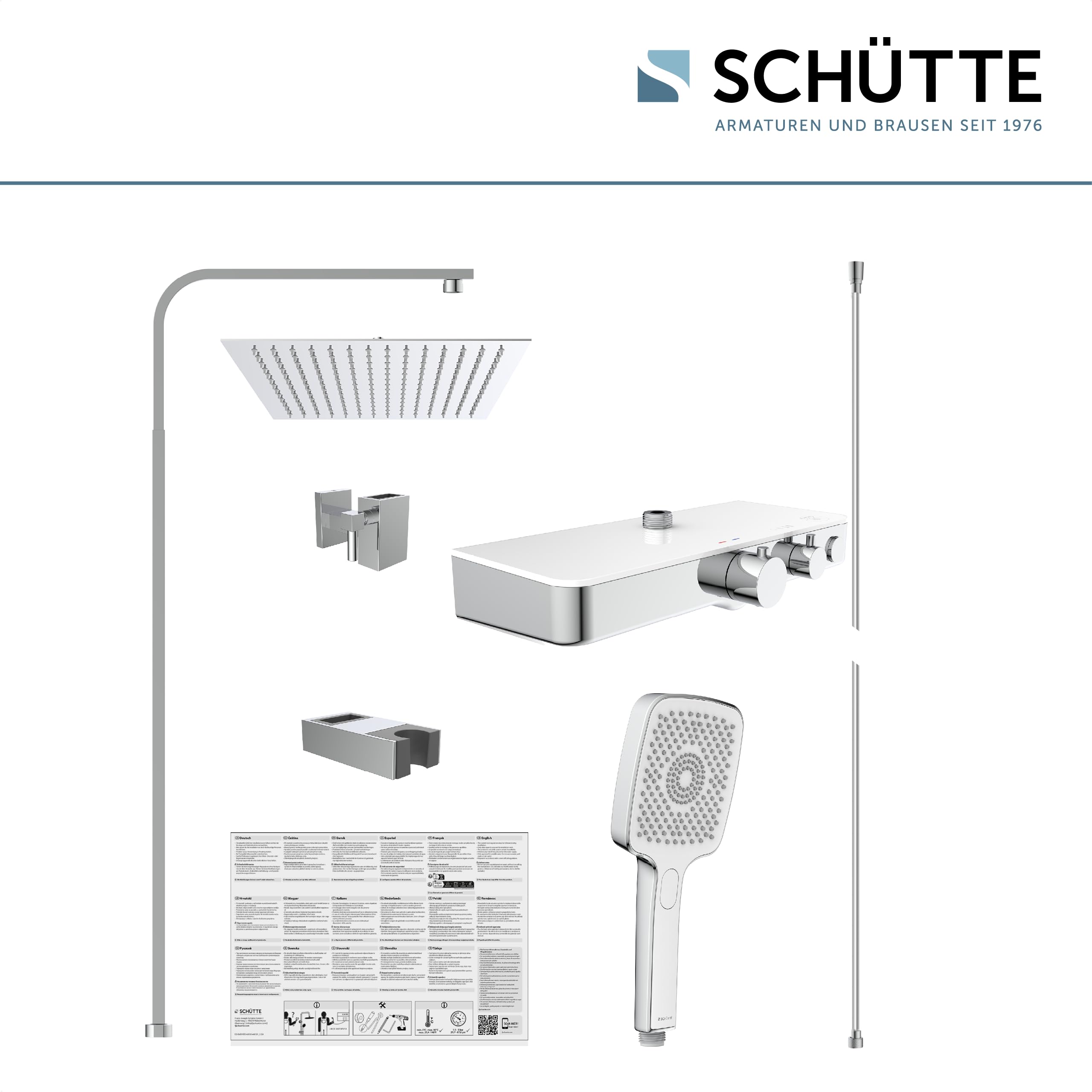 sch-tte-brausegarnitur-19164-chrom-wei-mit-berkopfbrause-handbrause-und-thermost image 8