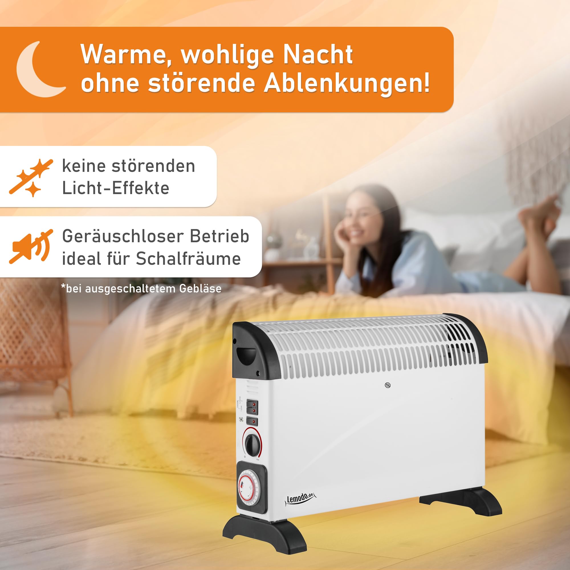 lemodo-elektroheizung-2000w-mobile-konvektorheizung-mit-thermostat-und-timer image 5
